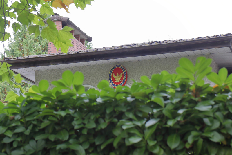 The Thai Consulate General in Vancouver, Canada